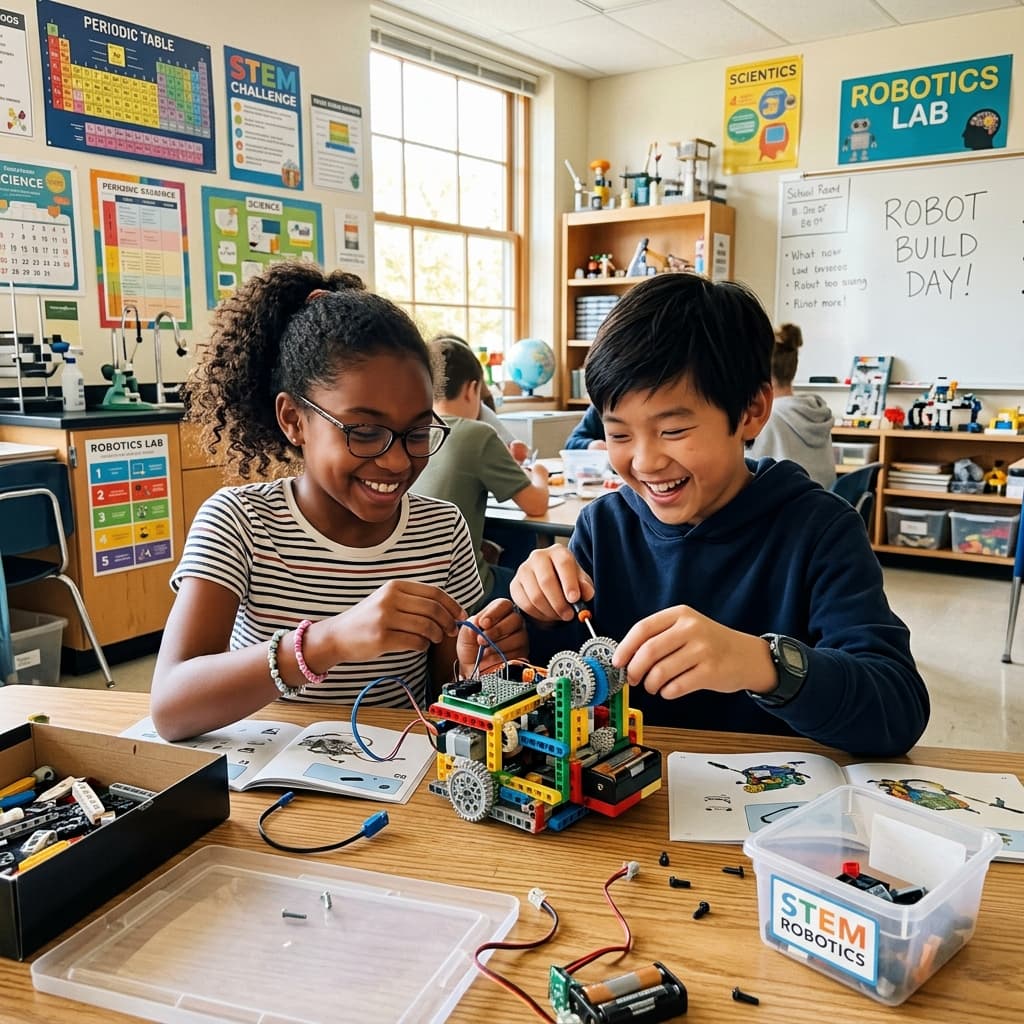 Robot Olympic Challenge Summer Camp